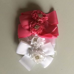 BOGO 2/$7 Bows Free Pk Ponytail Holders
